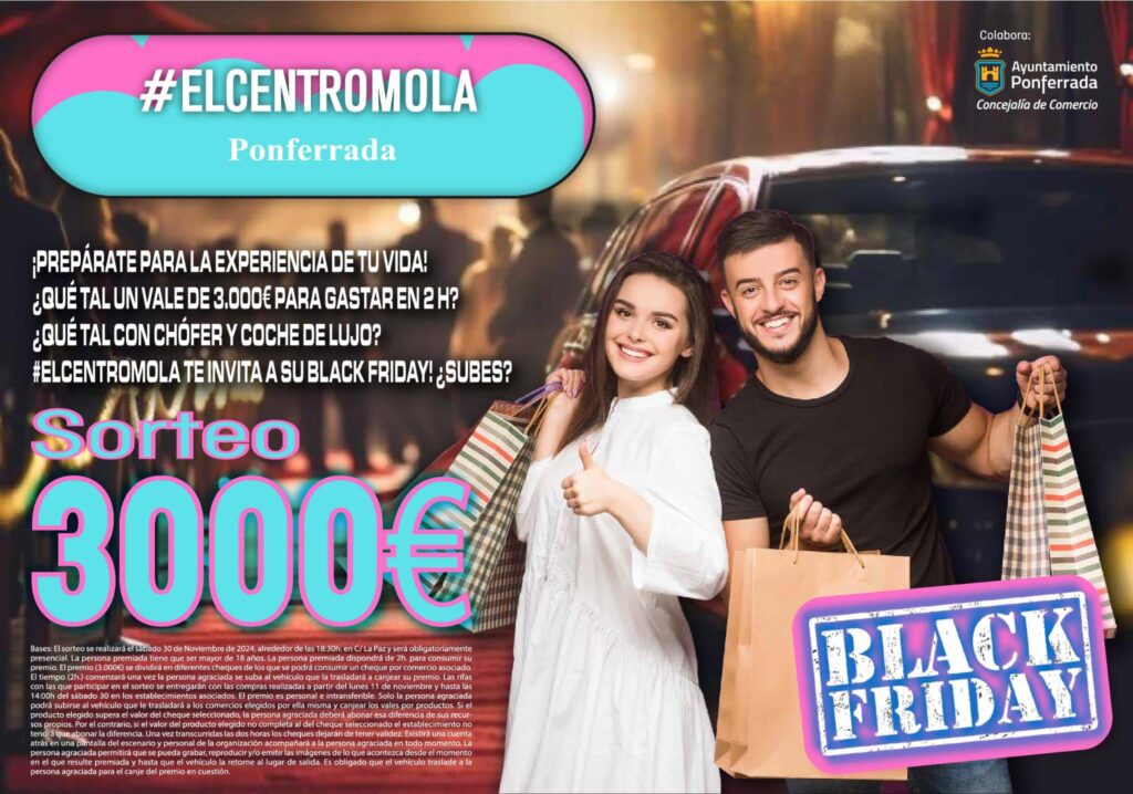 black friday centromola