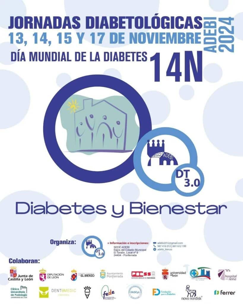 cartel jornadas diabetologicas