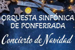 Concierto de Navidad de la orquesta Sinfónica de Ponferrada