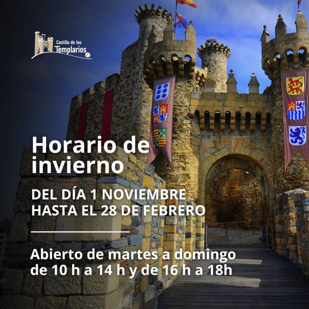 horario invierno castillo