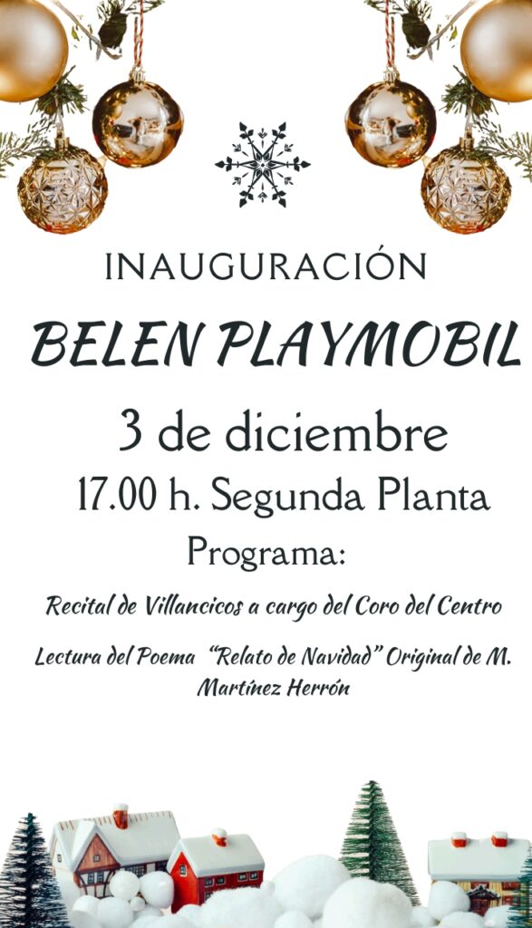 inauguración belen hogar del pensionista