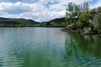 lago de carucedo