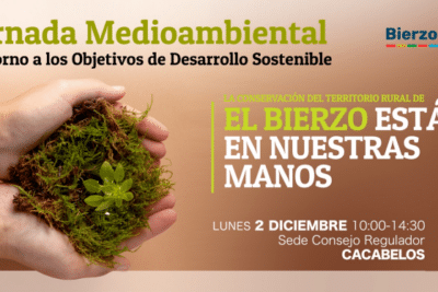 portada Jornada Medioambiental en El Bierzo ODS