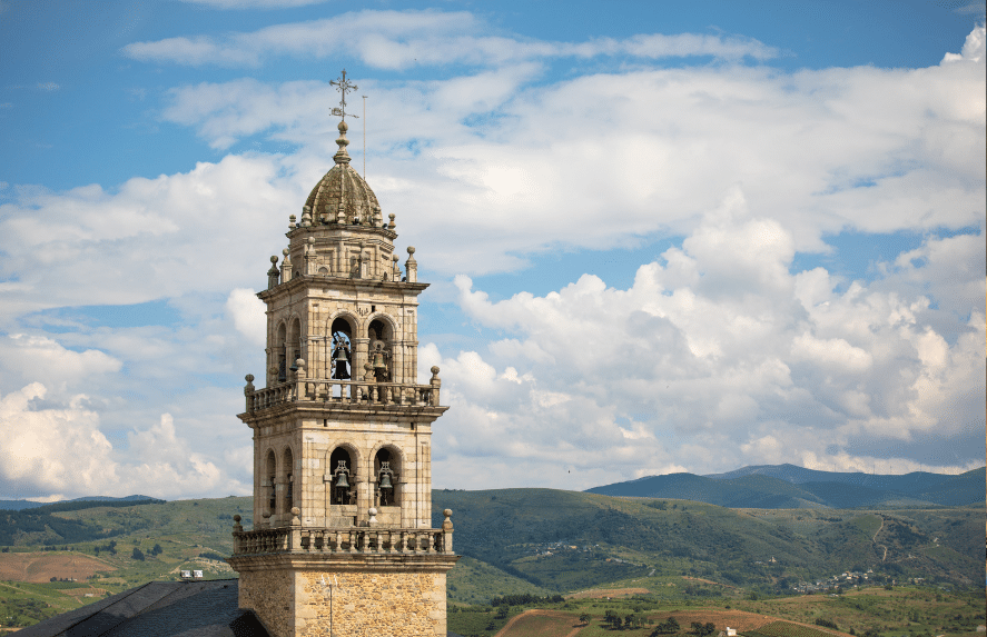 portada basilica de la encina