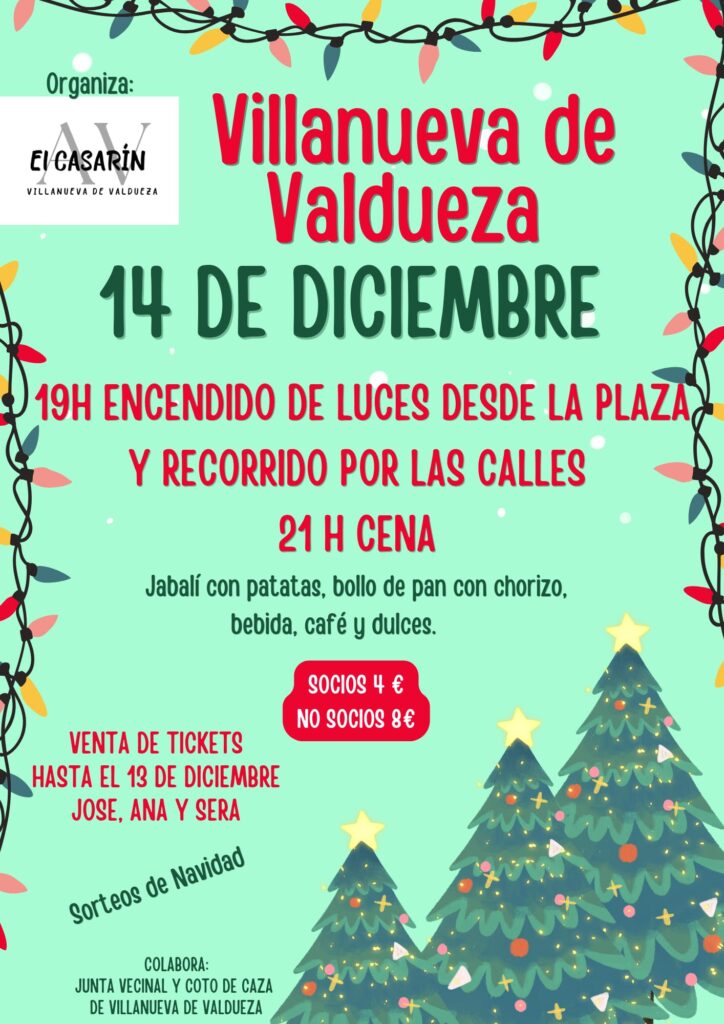 villabuena de valdueza encendido