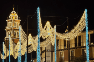 alumbrado navidad de ponferrada 2024