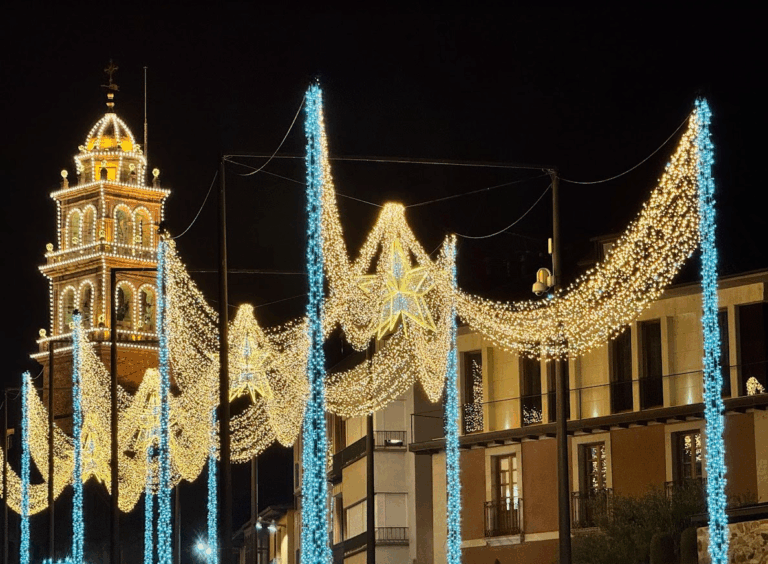alumbrado navidad de ponferrada 2024