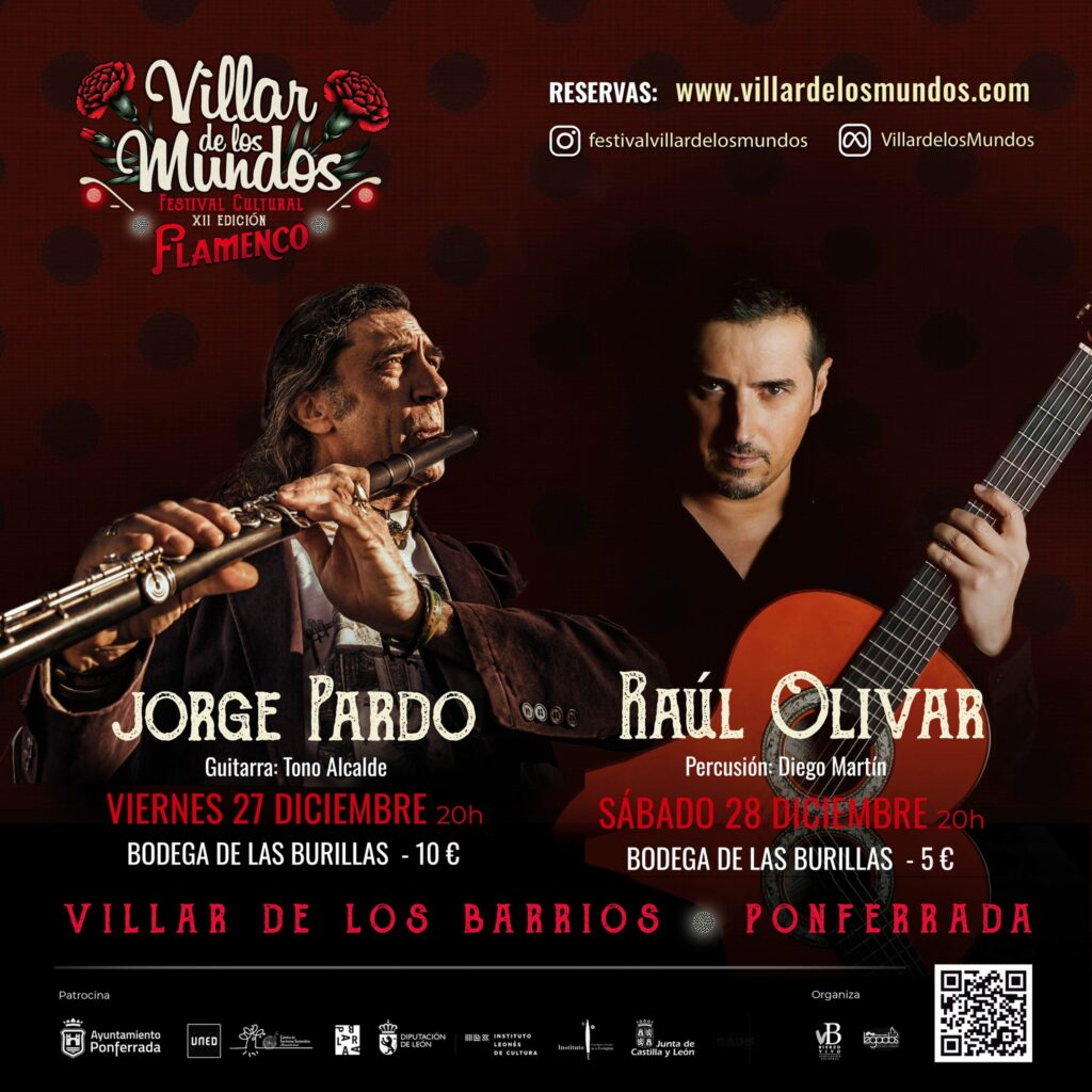 conciertos de flamenco navidad