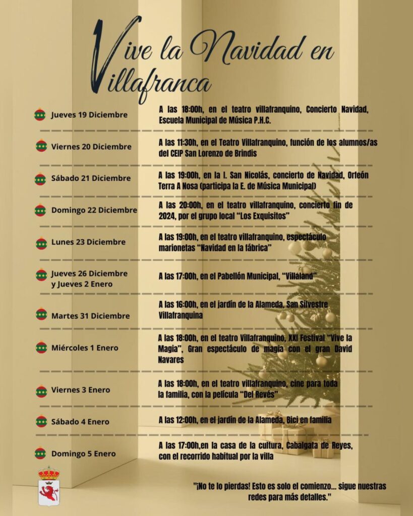 naviad en villafranca