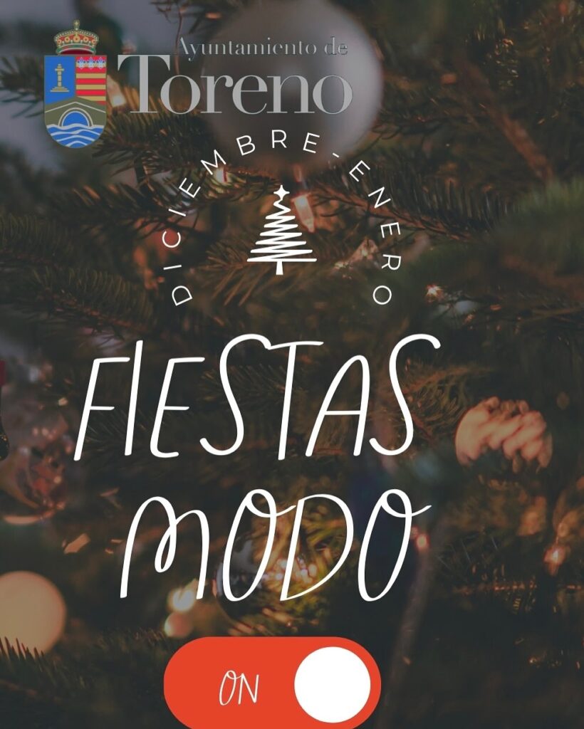 navidad en toreno cartel