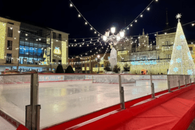 pista de hielo ponferrada navidad 2024 2025