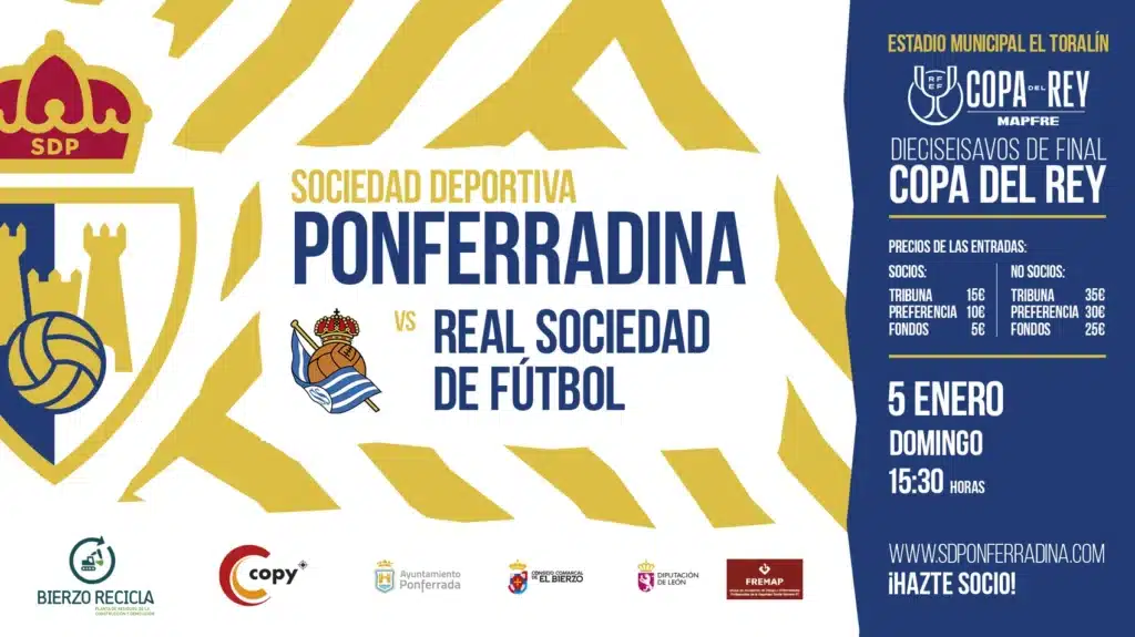 ponferradina Real Sociedad