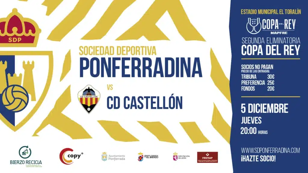 ponferradina castellon