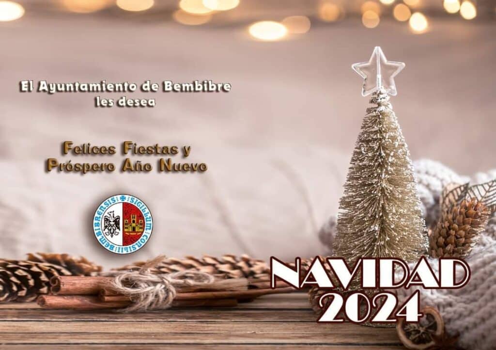 portada navidad en bembibre 2024