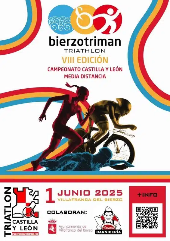 BIERZO TRIMAN 2025 CARTEL