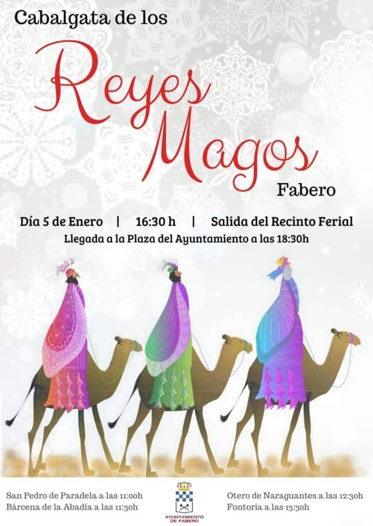 Cabalgata de Reyes Magos en Fabero