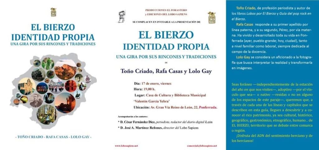 Presentación de El Bierzo identidad propia