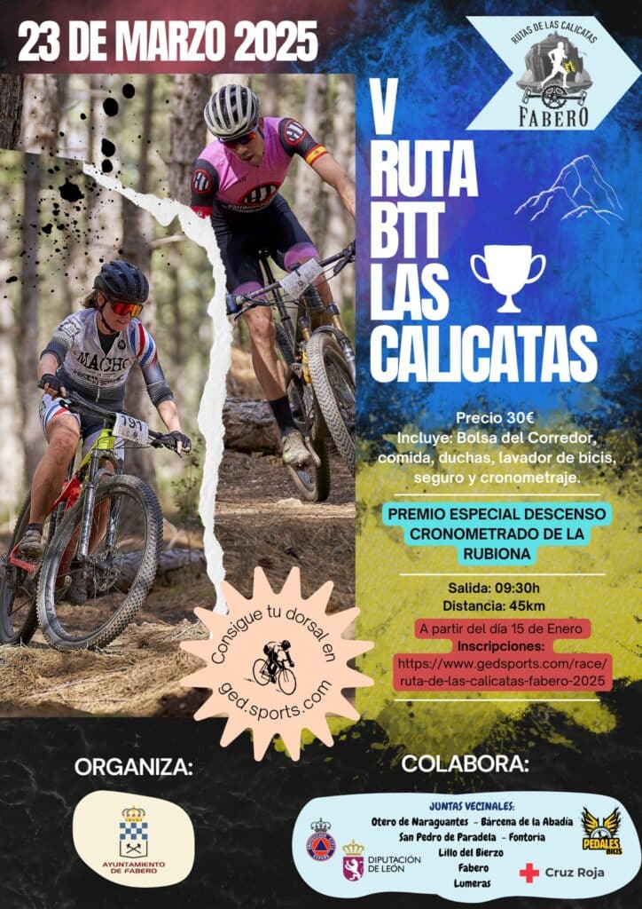 Ruta de Las Calicatas Fabero 2025