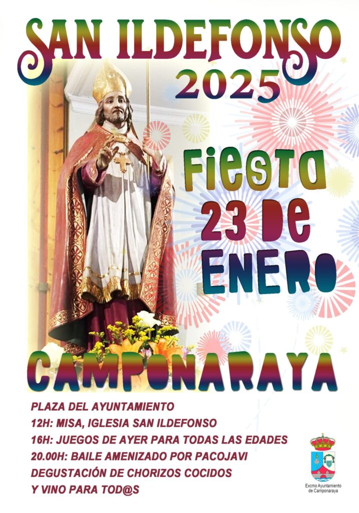 San Ildefonso en Camponaraya 2025