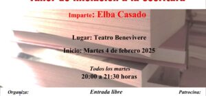 Taller de Iniciación a la Escritura en Bembibre