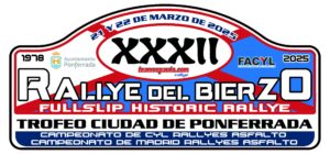 XXXII Rallye del Bierzo 2025 - Trofeo ciudad de Ponferrada