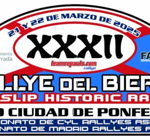 XXXII Rallye del Bierzo 2025 - Trofeo ciudad de Ponferrada