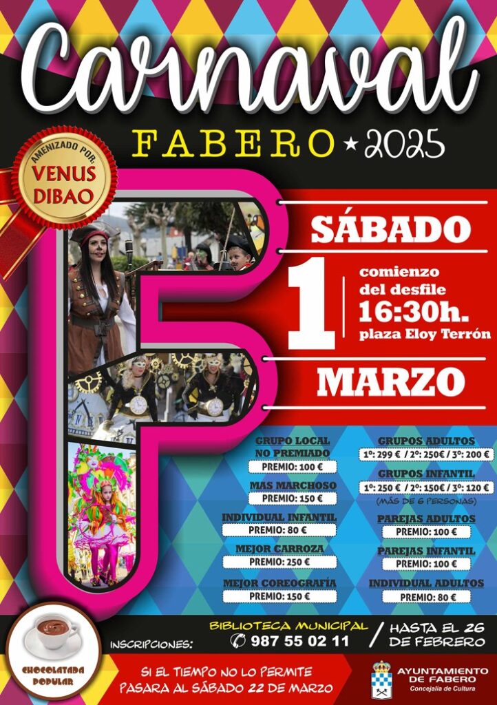 carnaval en fabero 2025