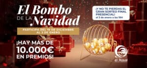 el bombo de la navidad