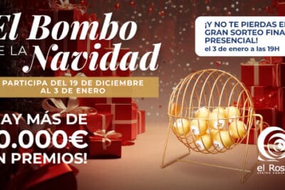 el bombo de la navidad