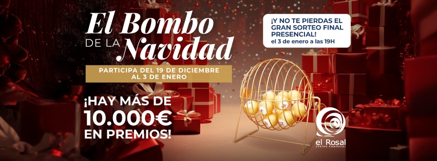 el bombo de la navidad