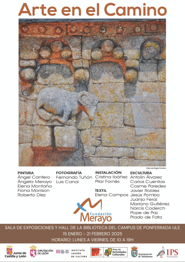 exposición ‘Arte en el Camino'