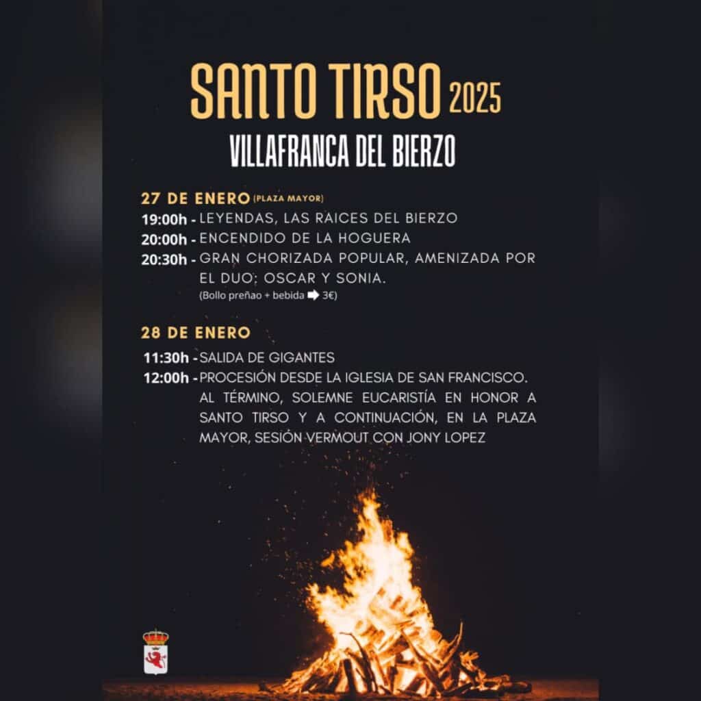 fiestas de santo tirso villafranca del bierzo