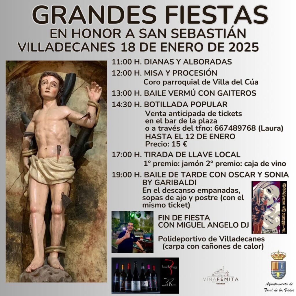 fiestas de villadecanes 2025