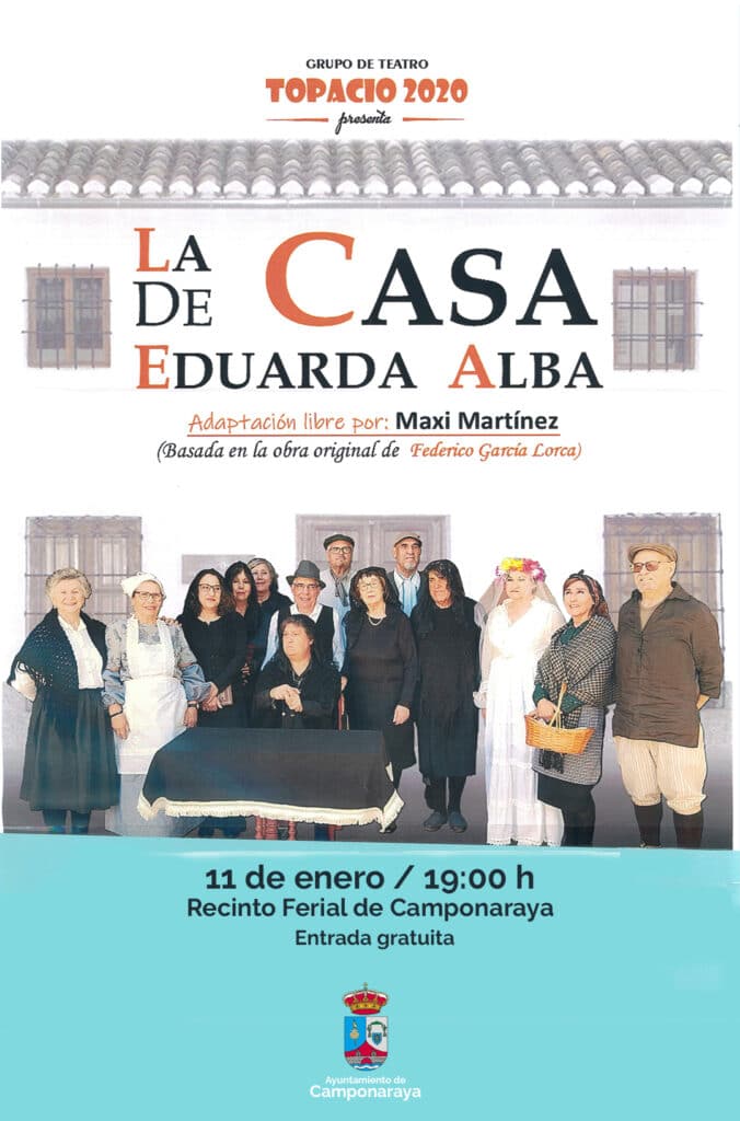 la casa de bernarda alba