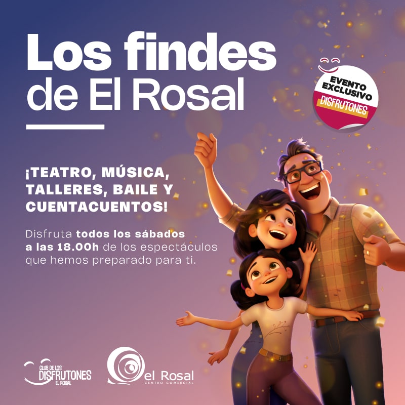 los findes del rosal