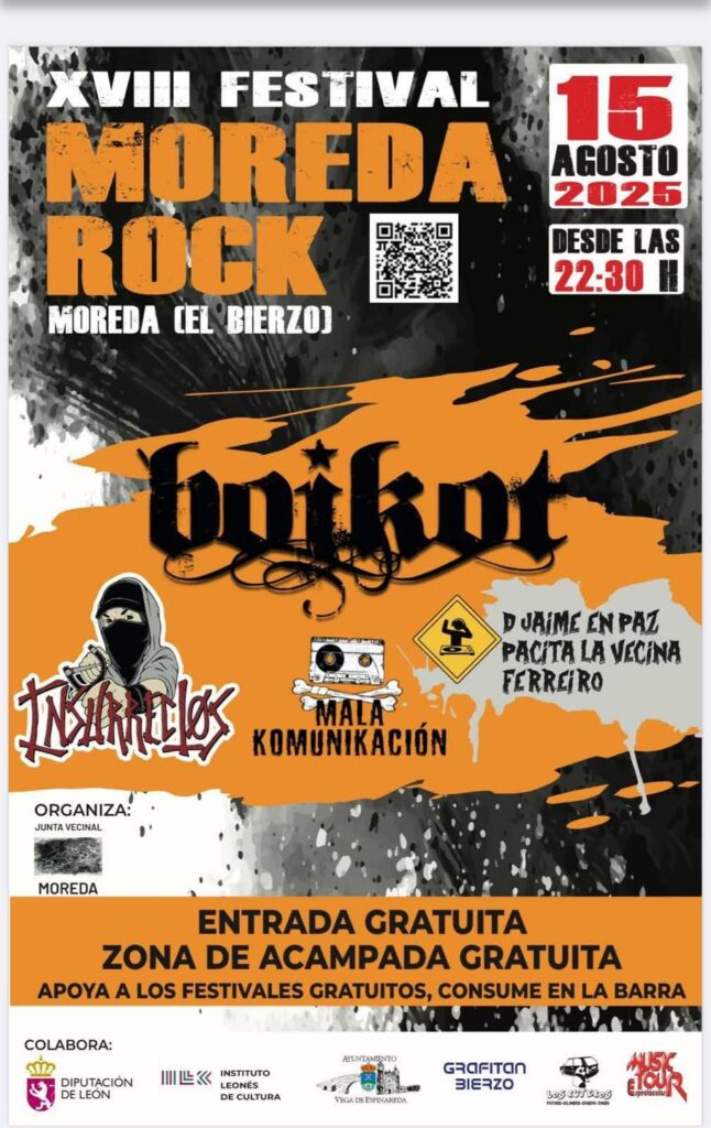 moreda rock 2025