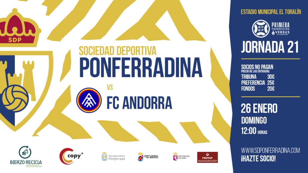 ponferradina andorra