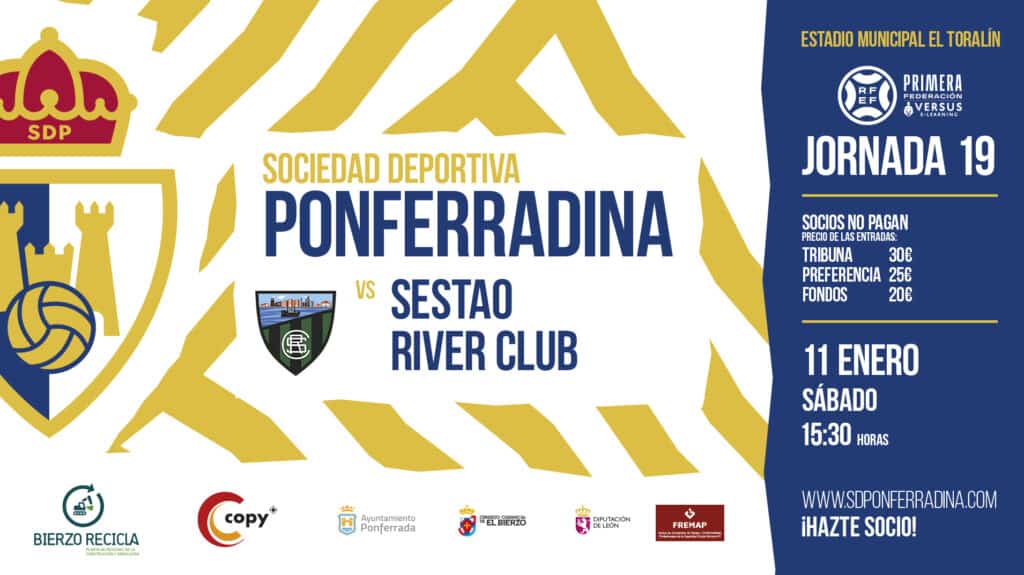 ponferradina sestao river