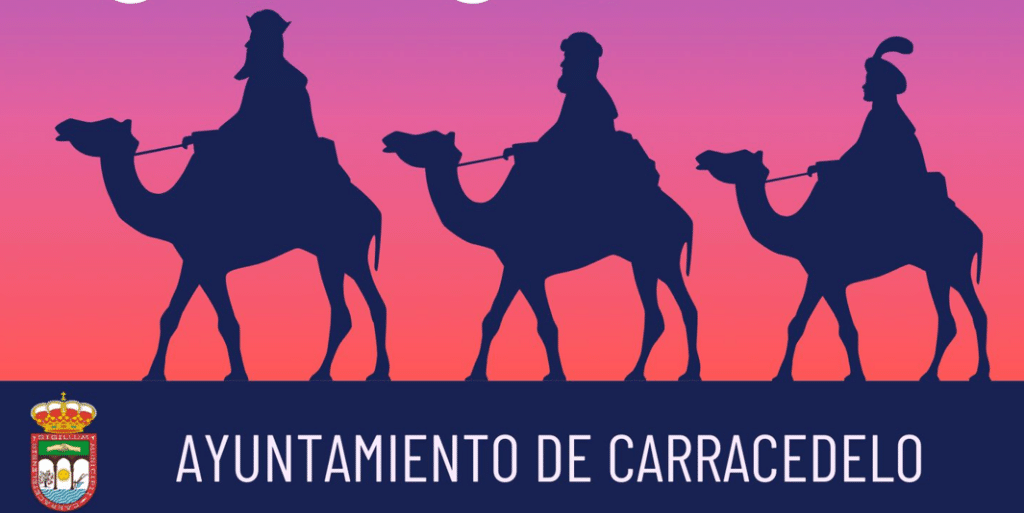 portada cabalgata en carracedelo