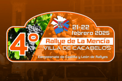 portada rally de la mencia 2025