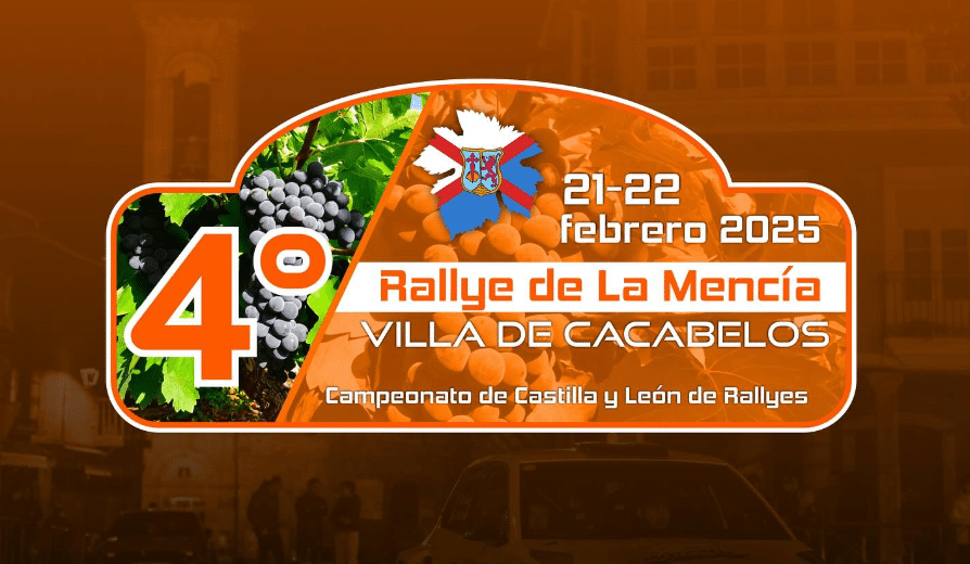 portada rally de la mencia 2025