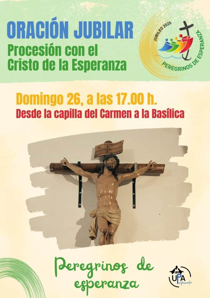 procesion jubileo en Ponferrada