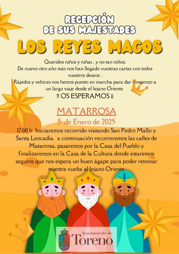 toreno reyes magos 1