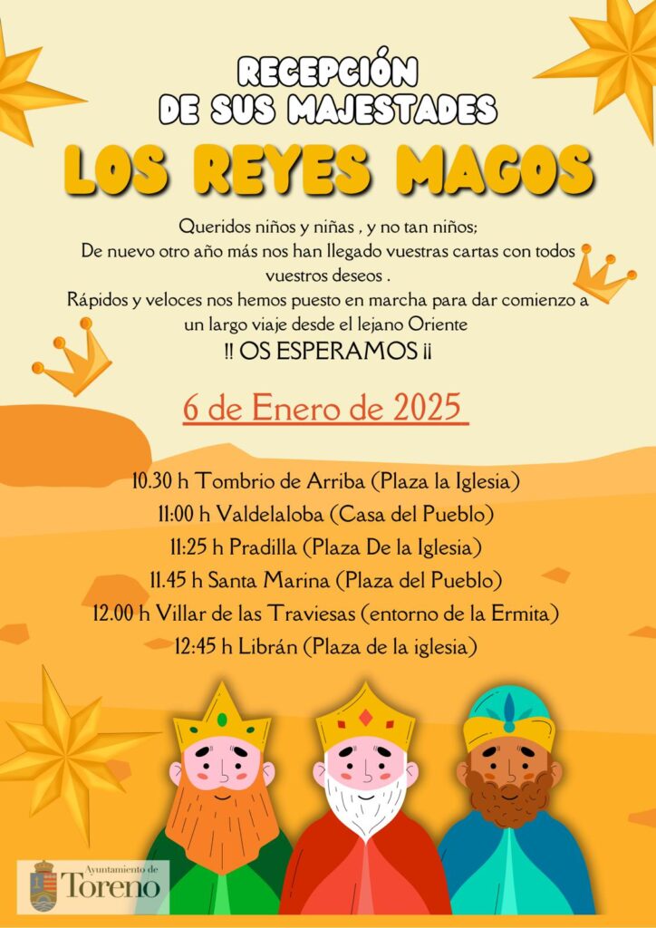 toreno reyes magos 21