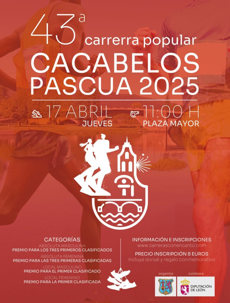 43ª Carrera de la Pascua de Cacableos