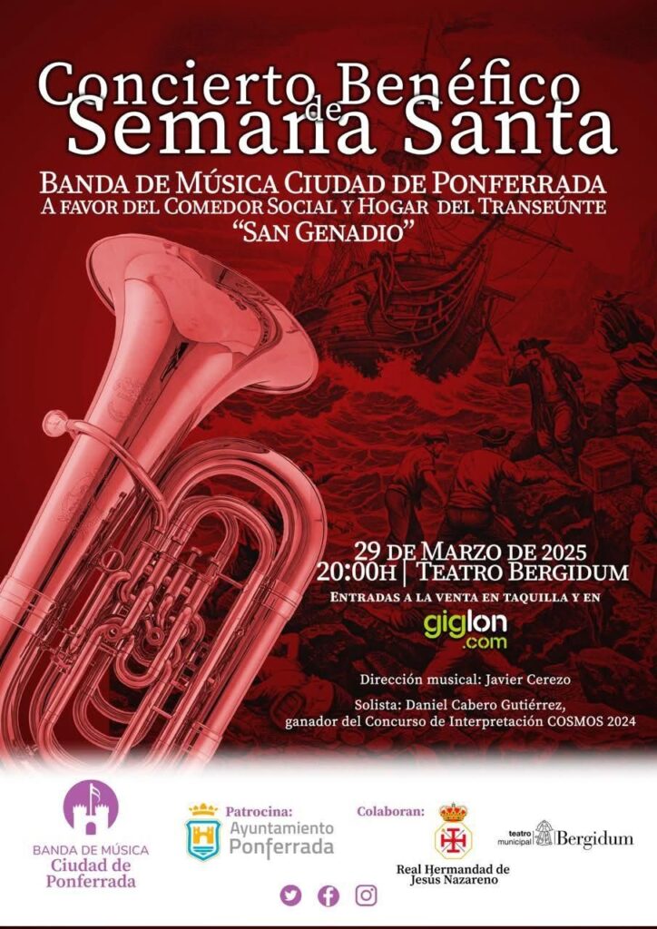 Concierto benéfico de Semana Santa