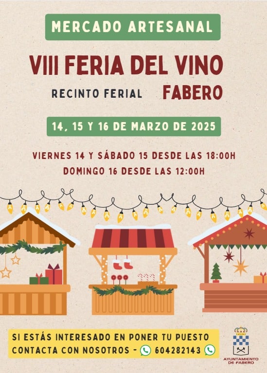 FERIA DEL VINO 2025 de fabero 2