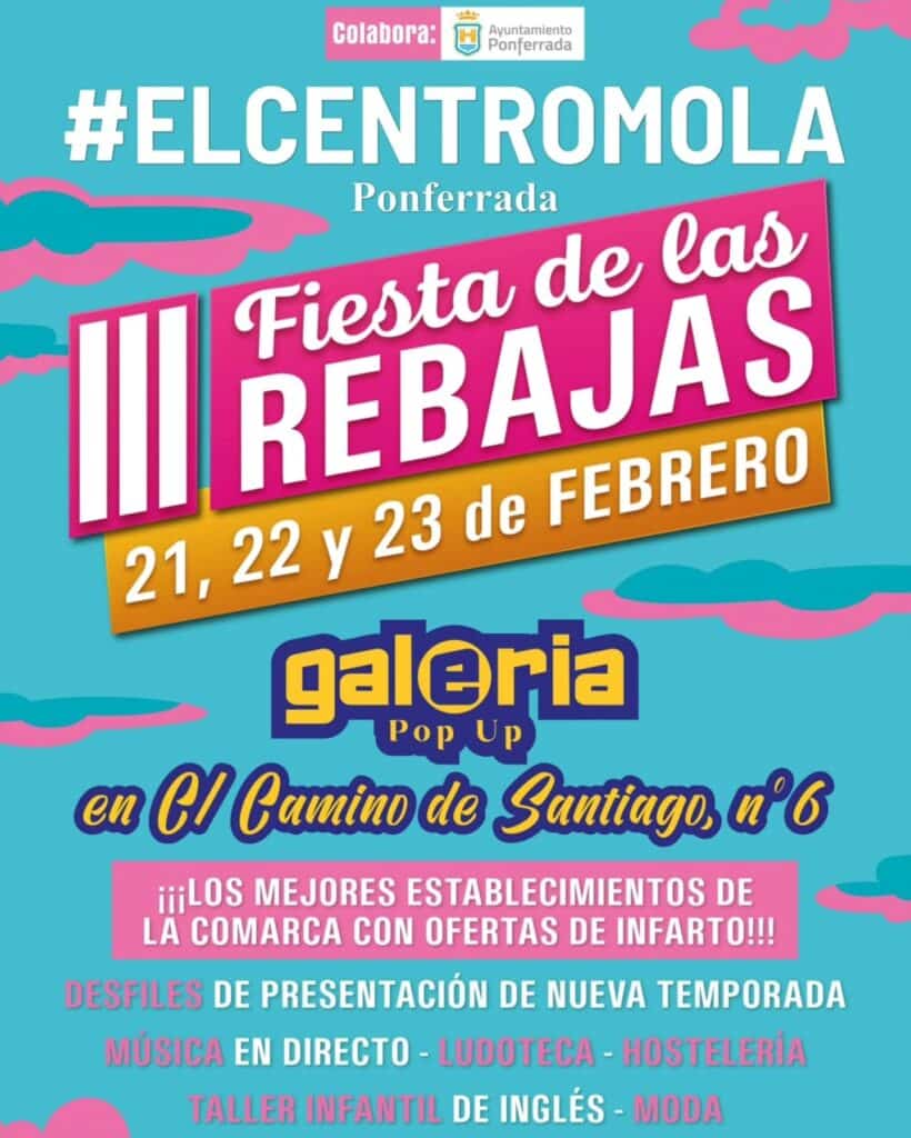 III Fiesta de las Rebajas de El Centro Mola