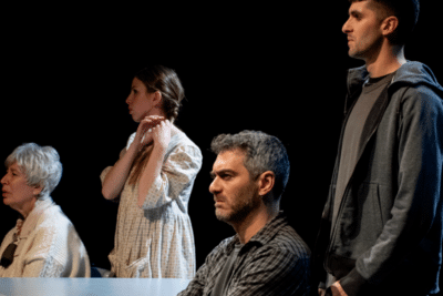 Nuestros Muertos en el Teatro Bergidum