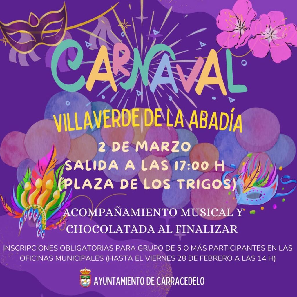 canaval de villaverde de la abadia 2025